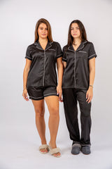 Nighty pajama-Black