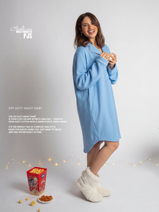 Off Duty night shirt