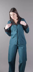 Winter Satin Teal /Black
