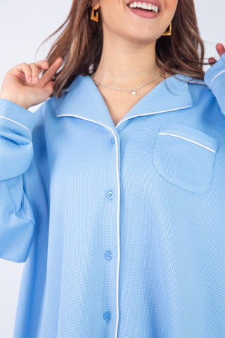 Off Duty night shirt