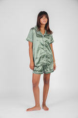 Bridesmaid satin pajama – elegant women’s