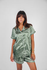 Bridesmaid satin pajama 