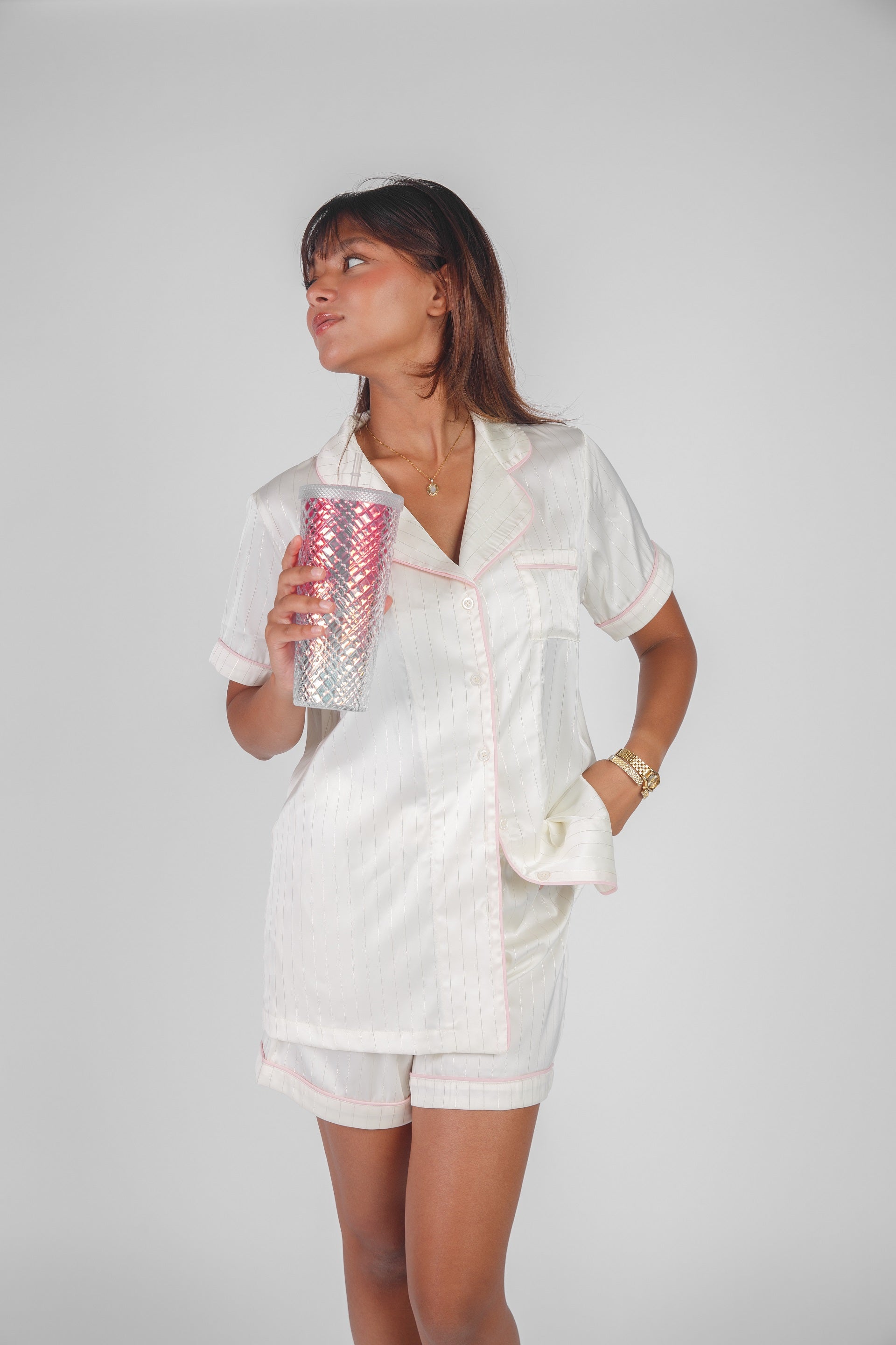 Blush Pajama
