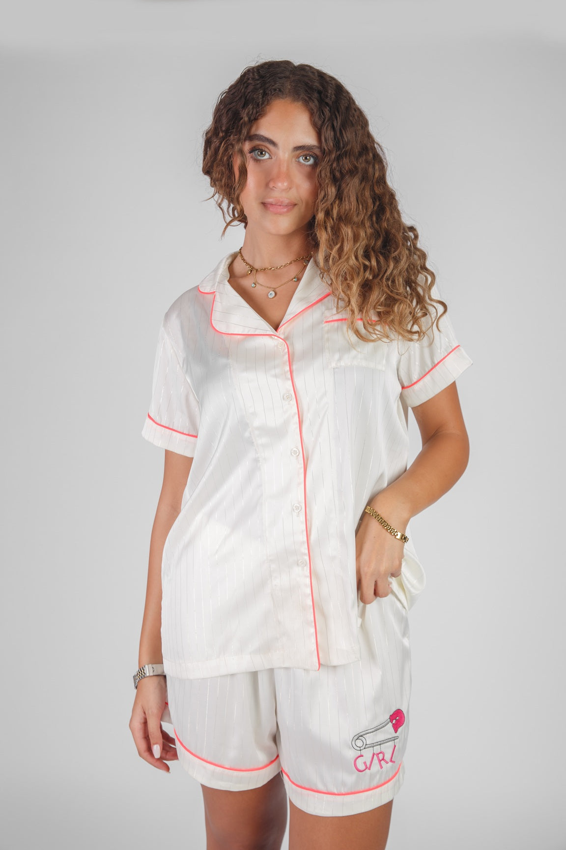 Pinky Girl Pajama
