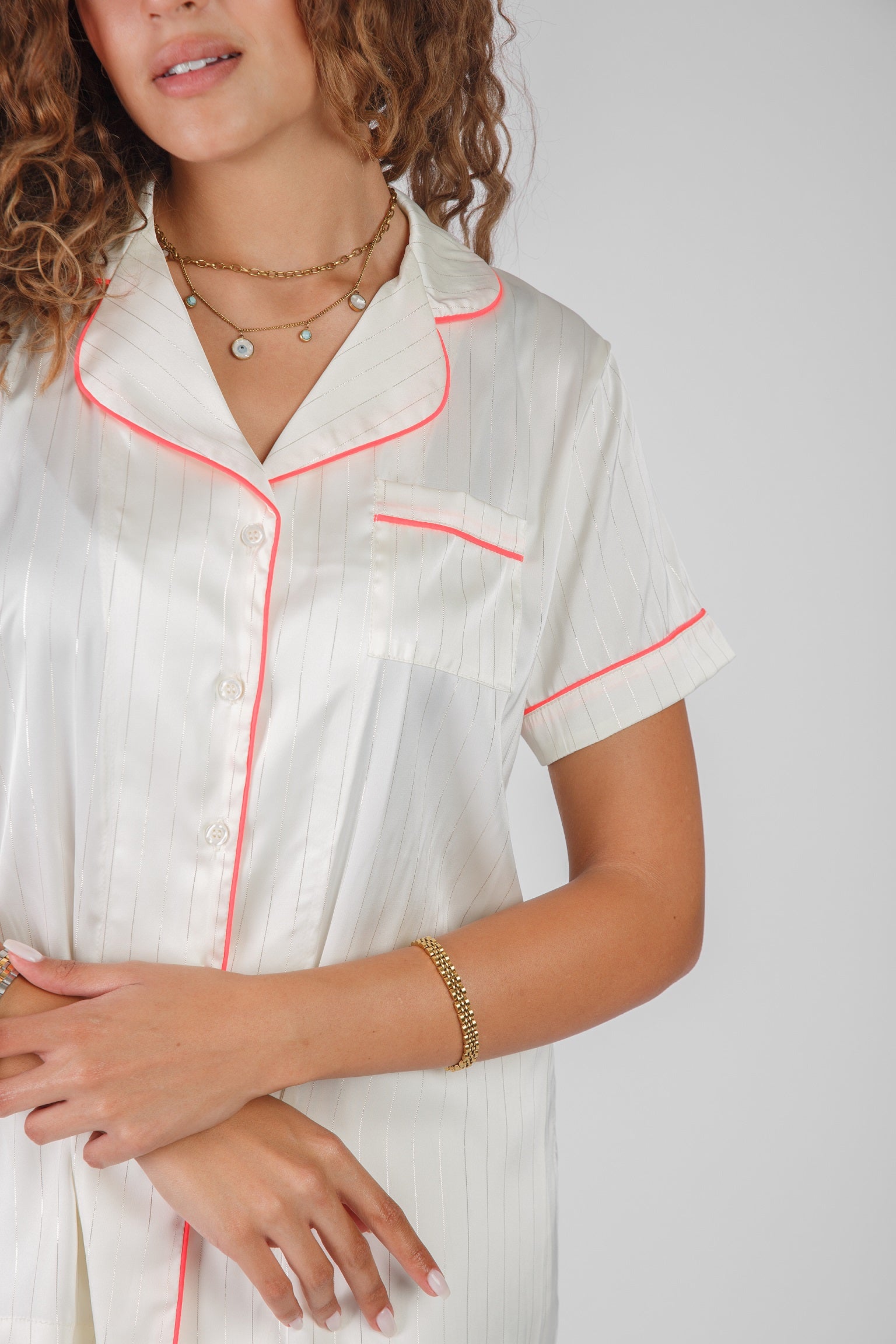 Pinky Line Pajama