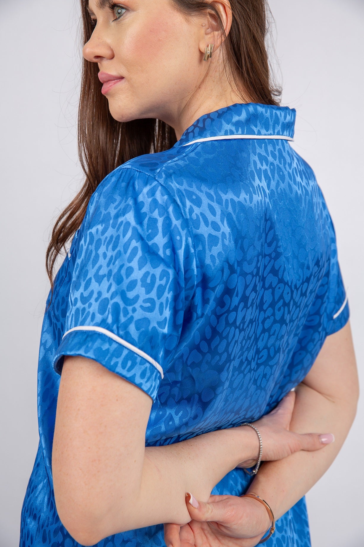 Cloudy pajama- Royl Blue