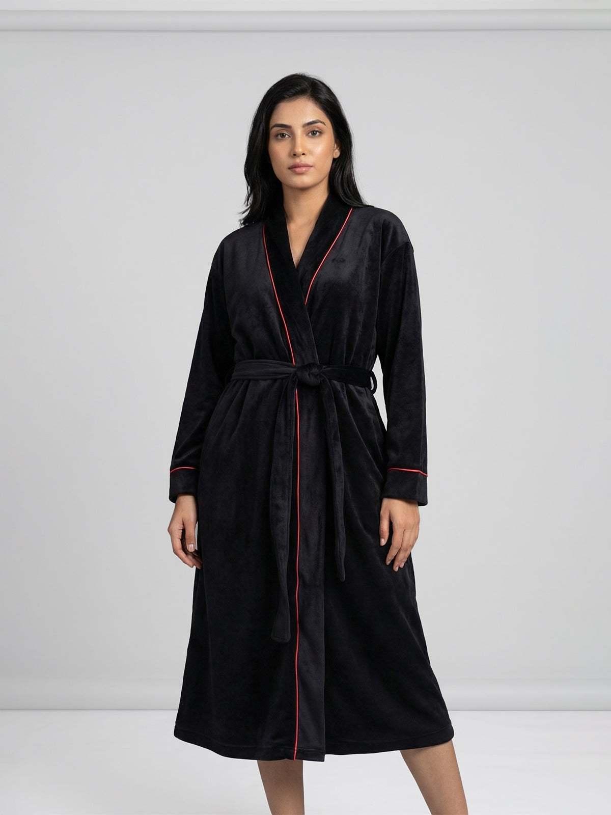 Neon Line Robe