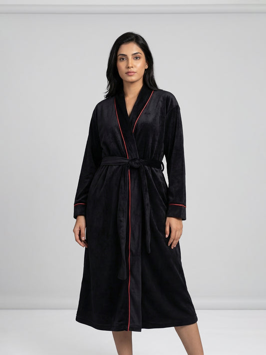 Neon Line Robe